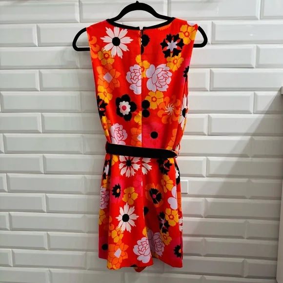 Victoria Beckham for Target Women’s Large Retro Floral Romper - Picture 6 of 7